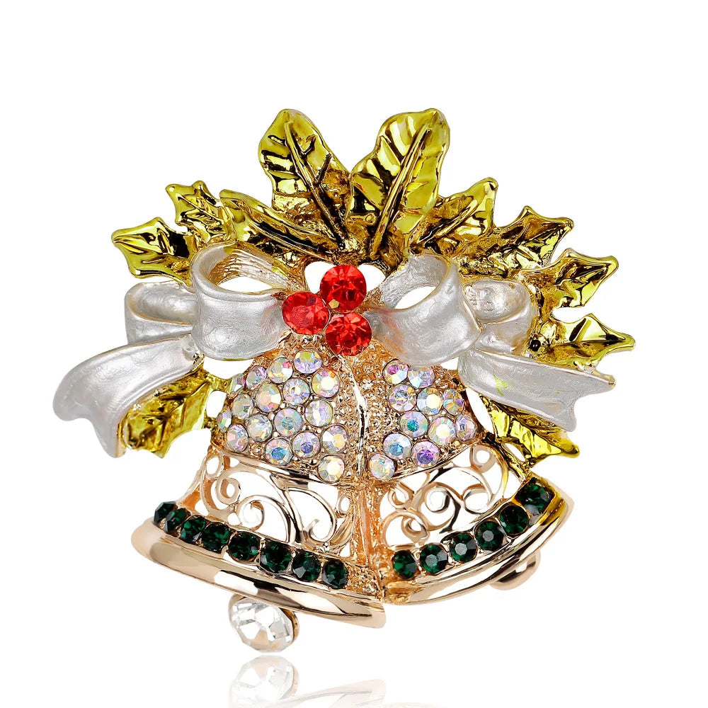 Luxury Exquisite Christmas Brooches Pins