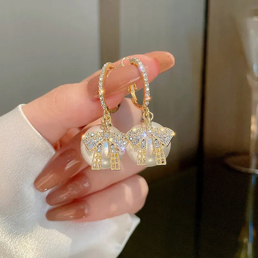 Luxury ornament Earrings