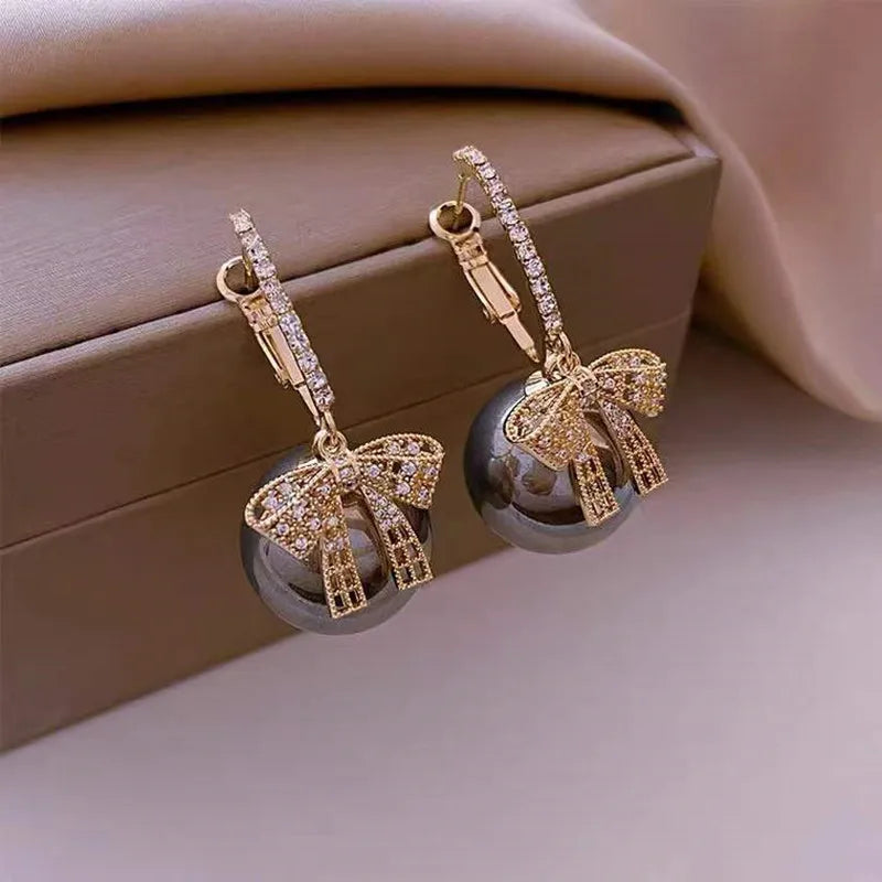 Luxury ornament Earrings