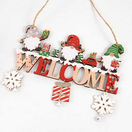 Christmas Wooden Hanging Ornament