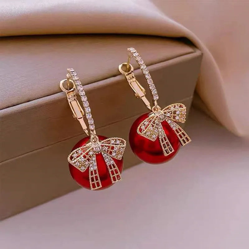 Luxury ornament Earrings