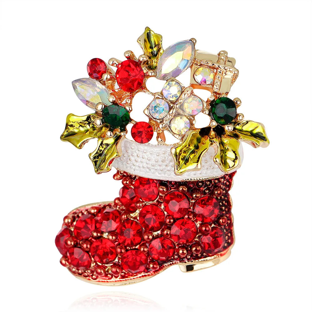 Luxury Exquisite Christmas Brooches Pins