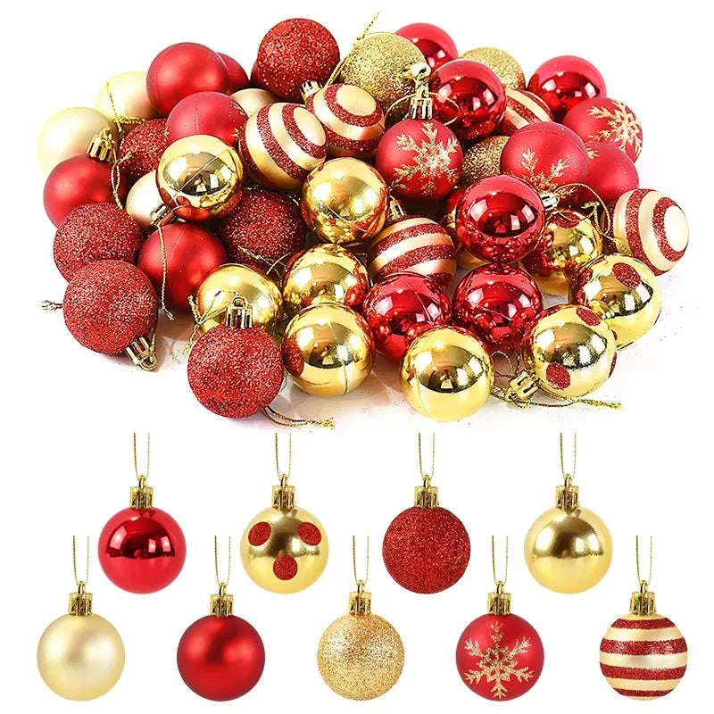 Premium Christmas Balls Ornaments