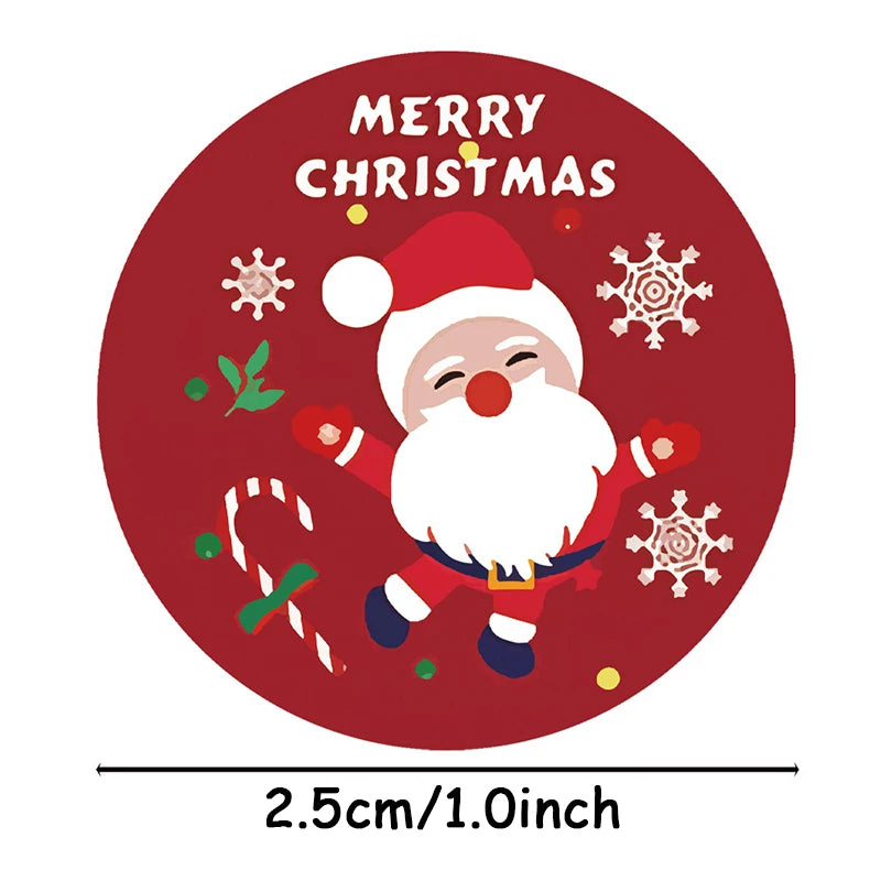 Merry Christmas Stickers