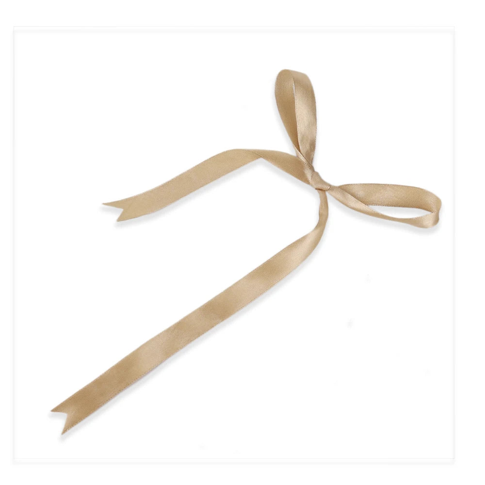 Gift Wrapping Ribbon Gold