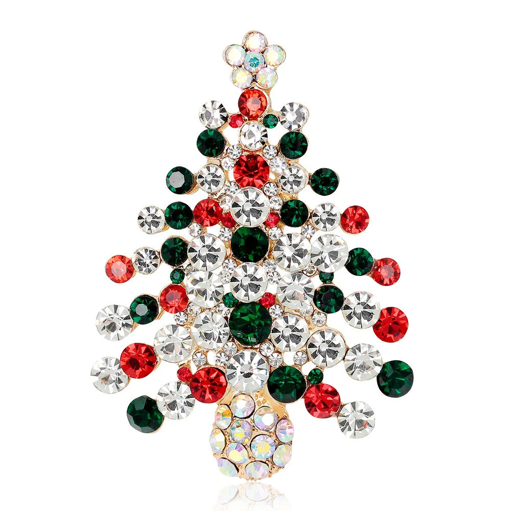 Luxury Exquisite Christmas Brooches Pins