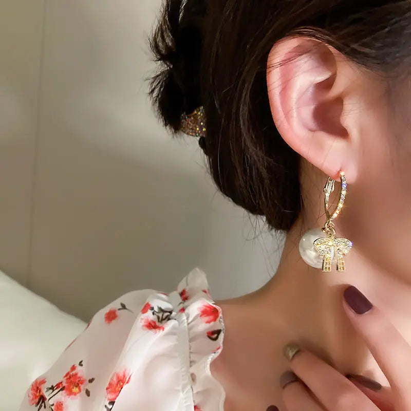 Luxury ornament Earrings