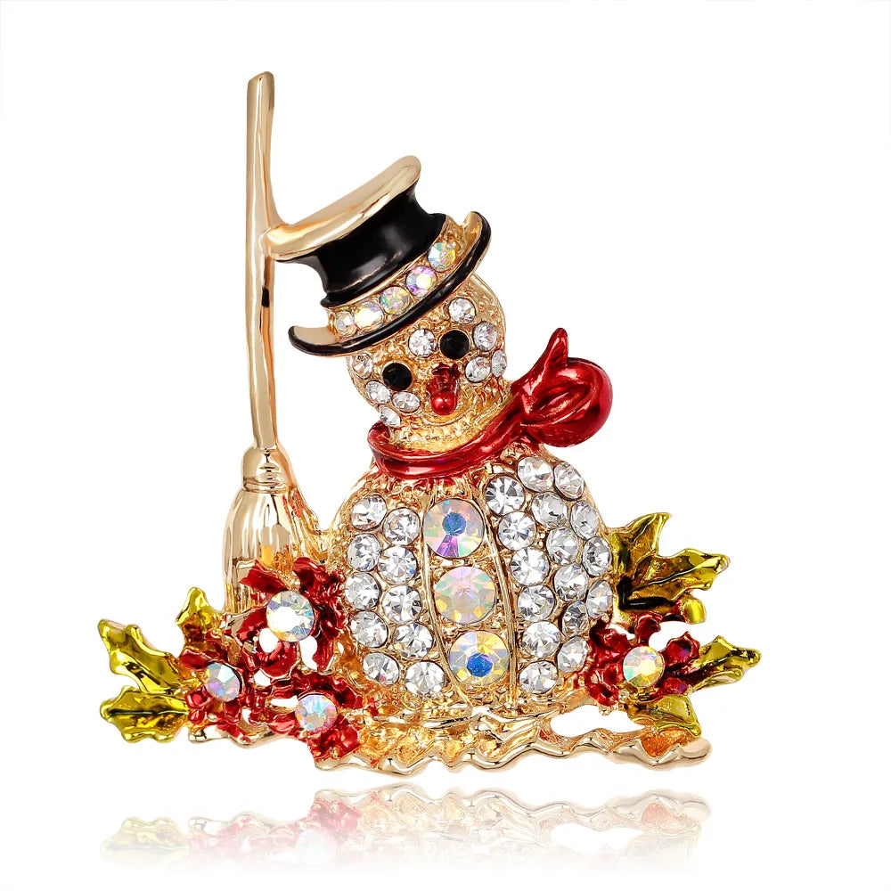 Luxury Exquisite Christmas Brooches Pins