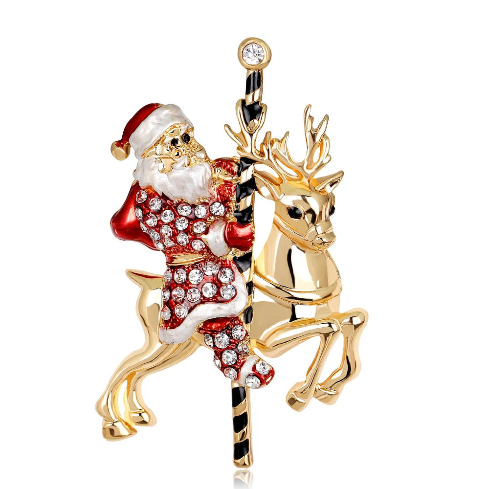 Luxury Exquisite Christmas Brooches Pins