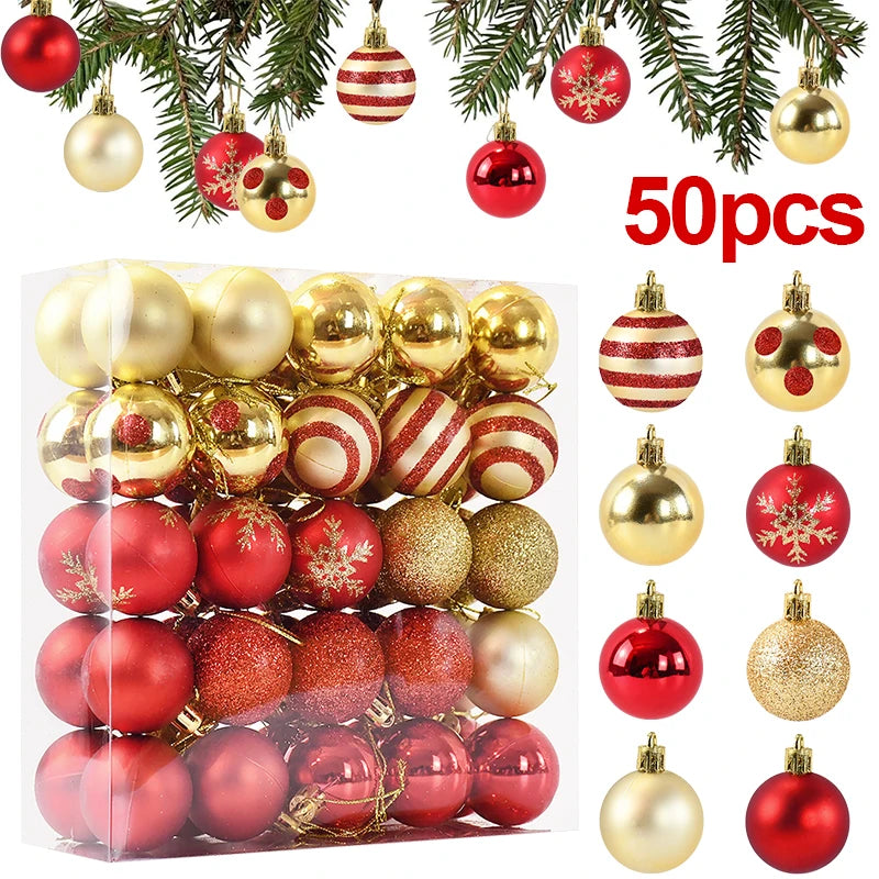 Premium Christmas Balls Ornaments