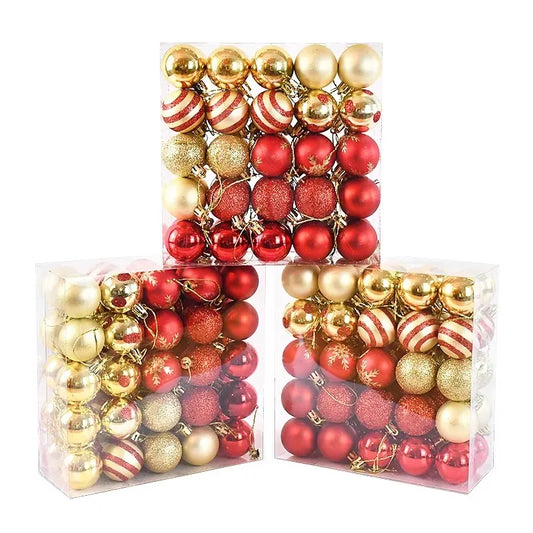 Premium Christmas Balls Ornaments