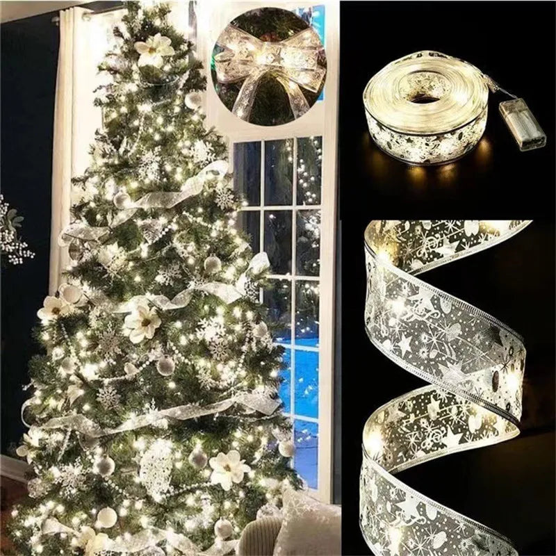 Christmas Decoration LED Ribbon