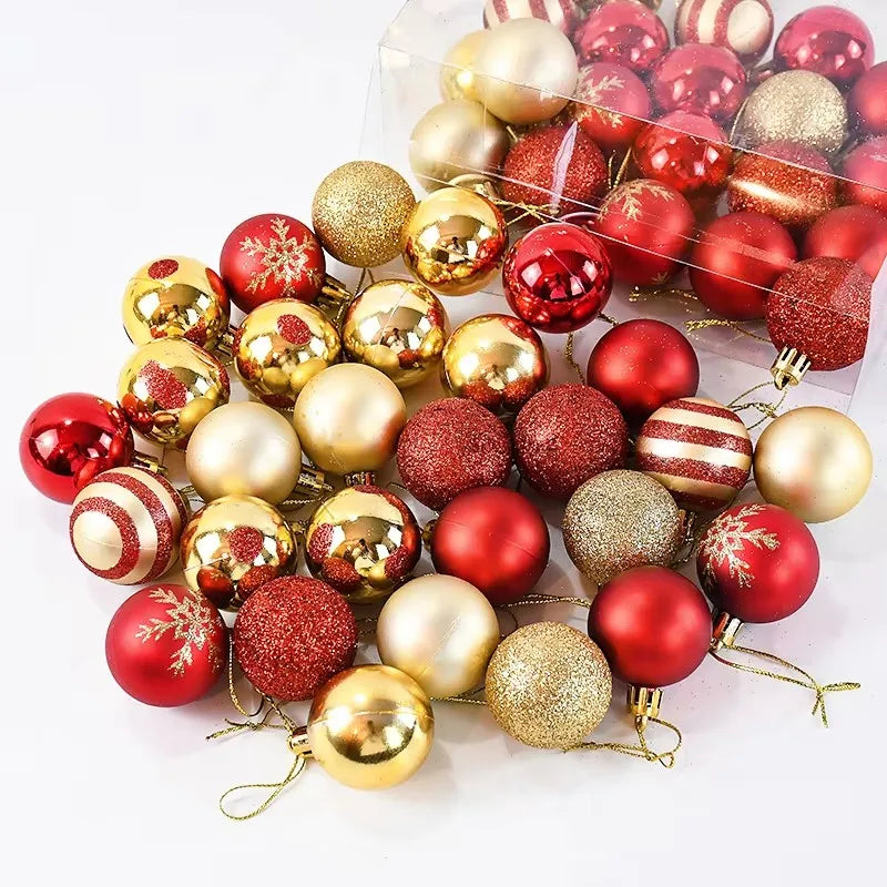 Premium Christmas Balls Ornaments