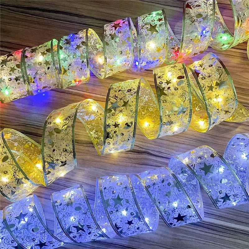 Christmas Decoration LED Ribbon