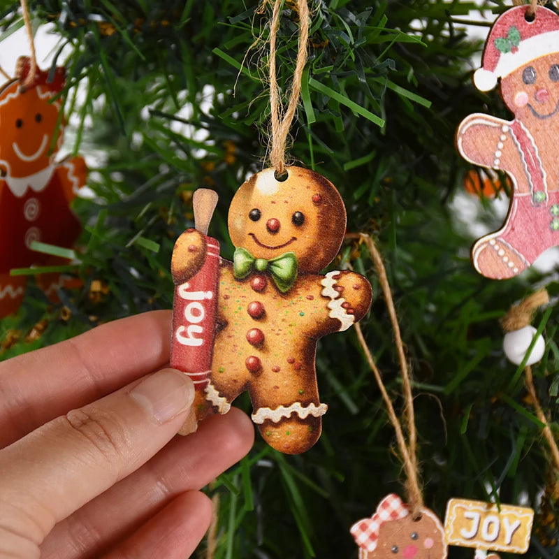 Christmas Wooden Pendants