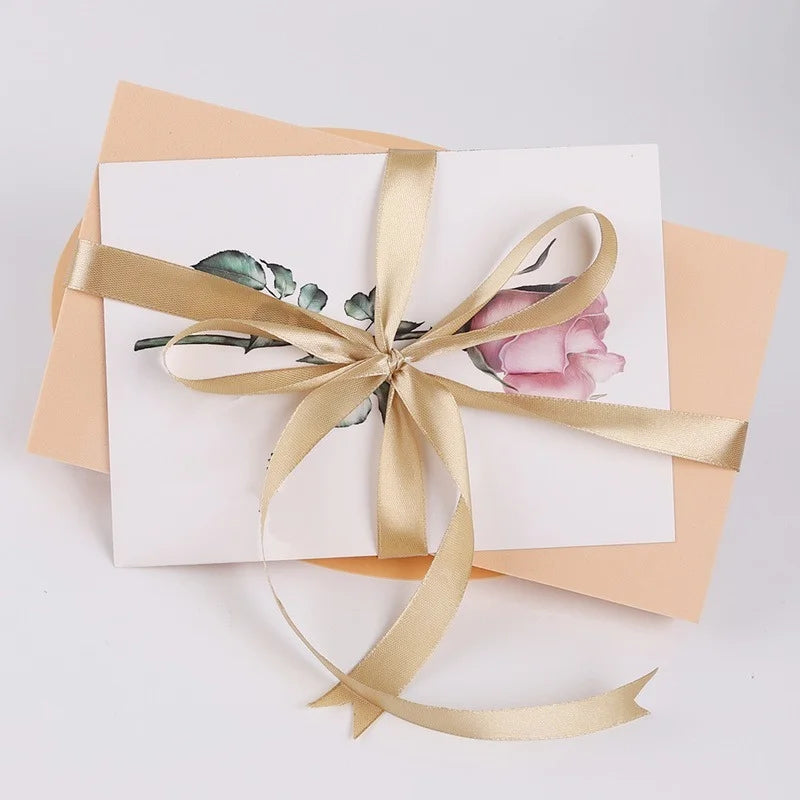 Gift Wrapping Ribbon Gold