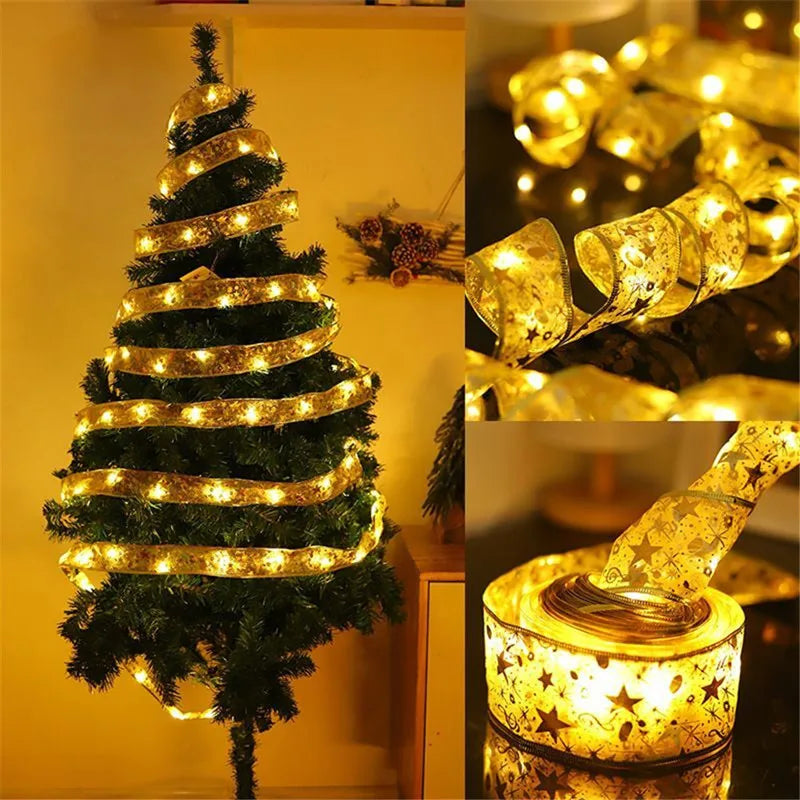 Christmas Decoration LED Ribbon