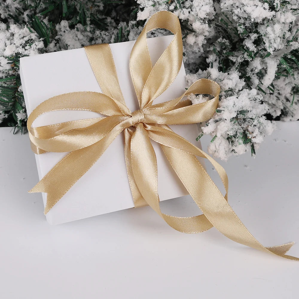 Gift Wrapping Ribbon Gold