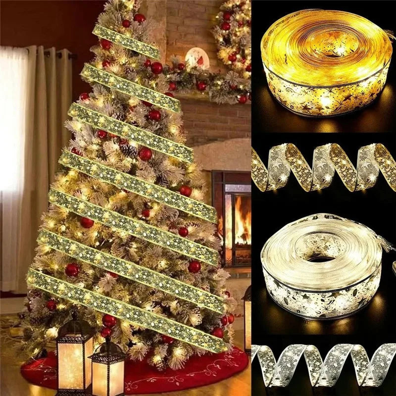 Christmas Decoration LED Ribbon