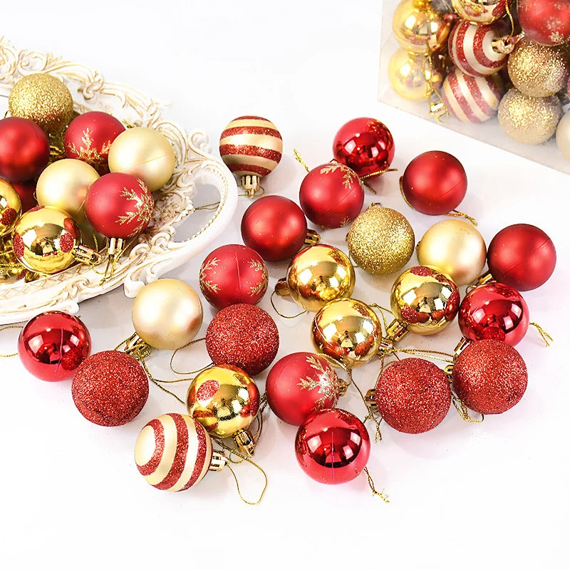 Premium Christmas Balls Ornaments